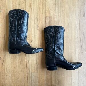 Tony Lama Cowboy Boot sz 9.5 Women